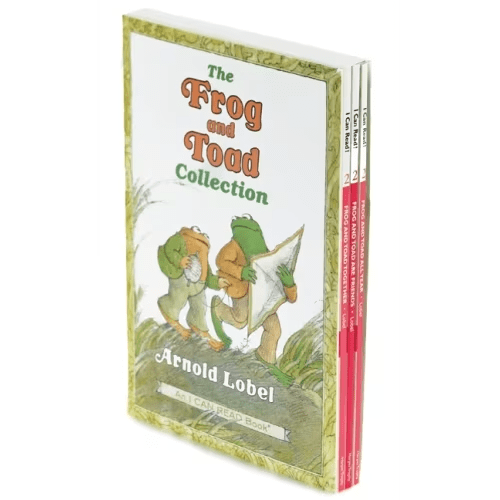 The Frog And Toad Collection Box Set: A Box Set Of 3 Books From The Classic Animal Friendship And Adventure Series, Great For Growing Reading Skills And Early Literacy Development For Kids [ages 4-8] Book By Arnold Lobel, (Paperback) | Indigo