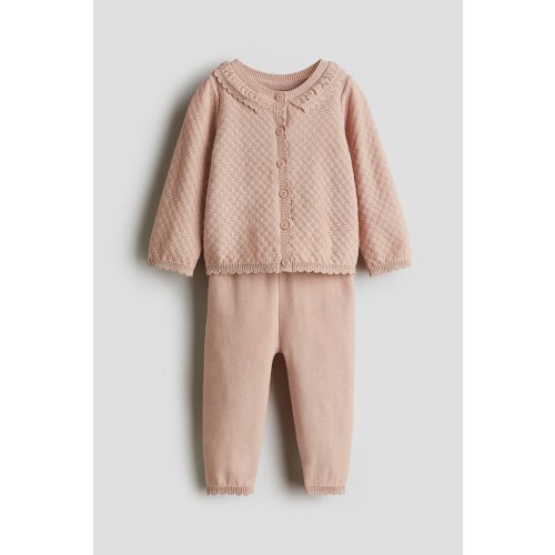 2-Piece Cotton-Knit Set