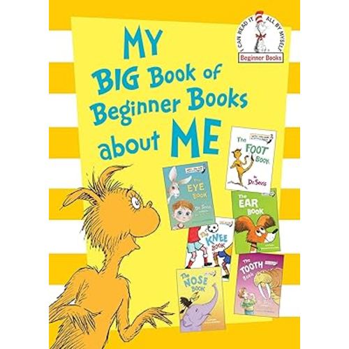 My Big Book of Beginner Books About Me