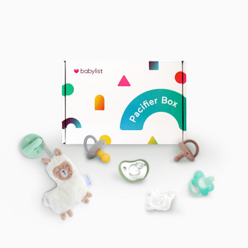 Babylist Pacifier Box