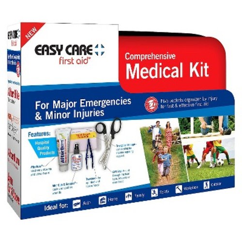 First Aid Easy Care Comprehensive Medical Kit