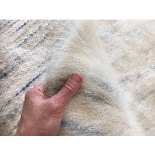 Baby soft blanket-wool Throw blanket-white blanket-natural coverlet -natural warm blanket-double blanket-bedroom decor-Christmas gifts