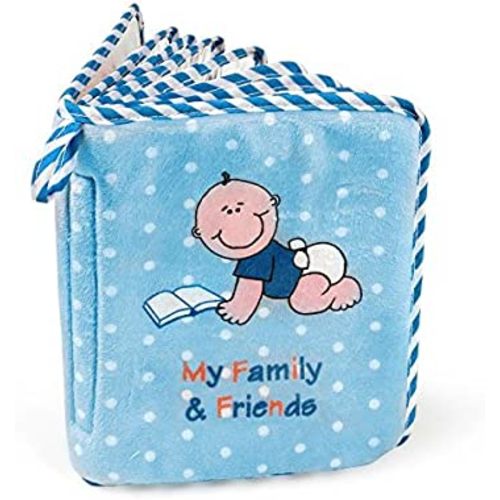 Baby Photo Album Gift (Blue - Baby Boy)