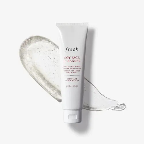 soy face cleanser