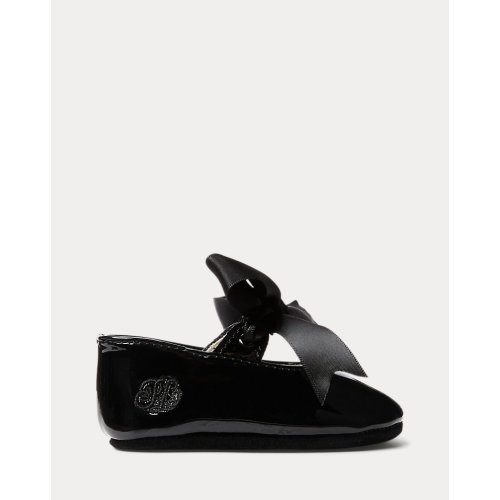 Briley Faux-Leather Mary Jane Slipper | Ralph Lauren (Size 4)