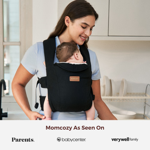 WeeSnug Newborn Carrier - Black