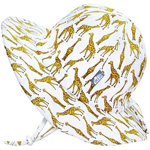 JAN & JUL Adjustable Cotton Floppy Sun Hat with 50+ UPF Protection for Boys