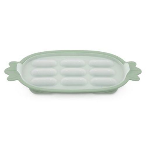 Haakaa Silicone Nibble Tray Pea Green