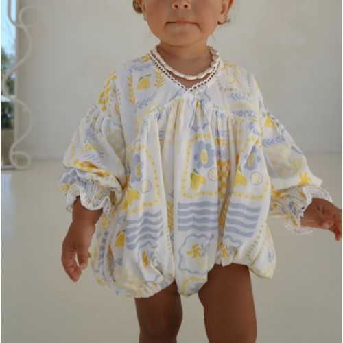 NOELLE ROMPER - COSTA