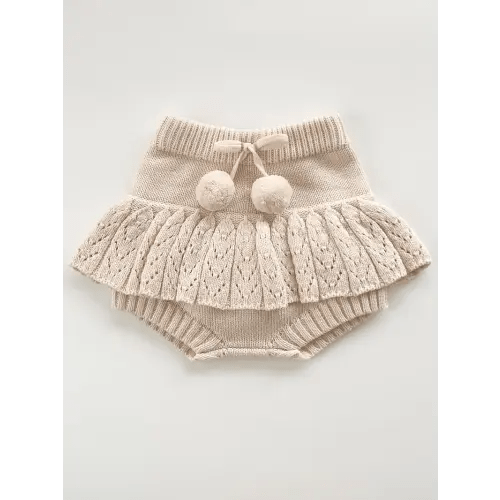 girls 0 3 years red trim baby skirt pants soft warm - Temu