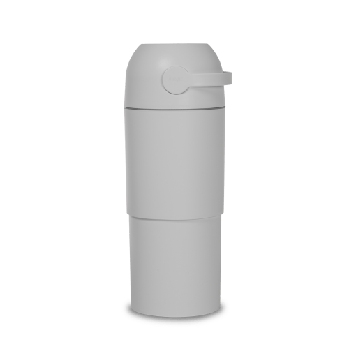 Thoth L - Telescopic Nappy Bin - White
