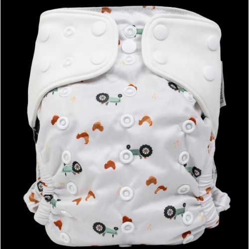 The Ultimate - One Size Pocket Reusable Cloth Diaper