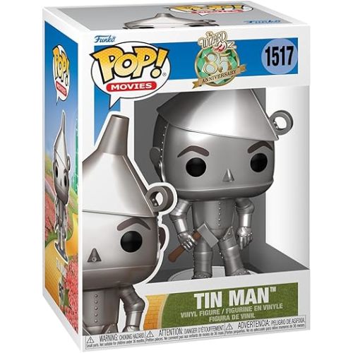 Funko POP! Movies: The Wizard of Oz - The Tin Man - Collectable Vinyl Figure - Gift Idea - Official Merchandise - for Kids & Adults - Movies Fans - Model Figure for Collectors and Display
