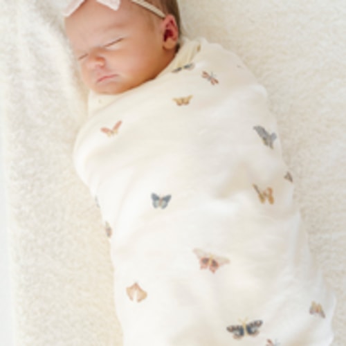 Plush Minky Stretch Luxe Swaddle | Saranoni