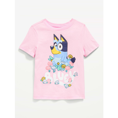 Bluey™ Graphic T-Shirt for Toddler Girls