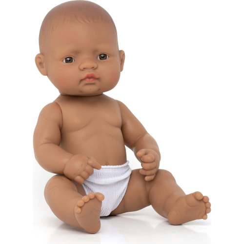 Baby Doll Hispanic Boy - 12 5/8"