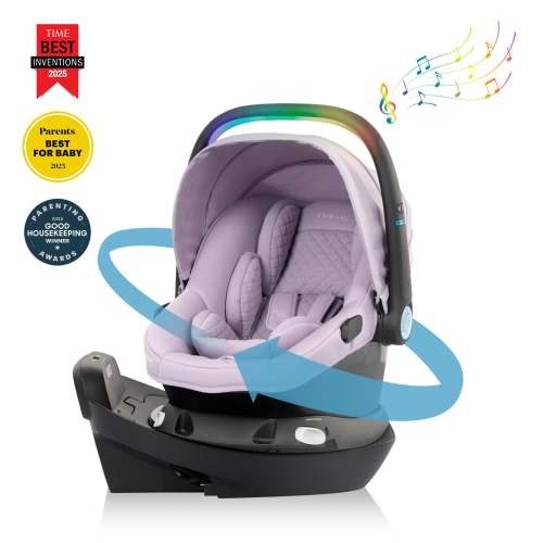Evenflo Revolve180 LiteMax NXT Rotating Infant Car Seat with SensorySoothe - Evenflo® Official Site – Evenflo® Company, Inc