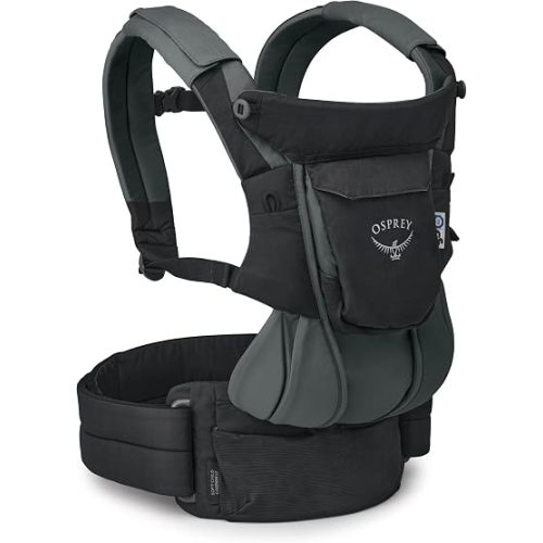 Osprey Poco LT Soft Convertible Baby Carrier for Newborns - Lightweight Ergonomic Toddler Sling