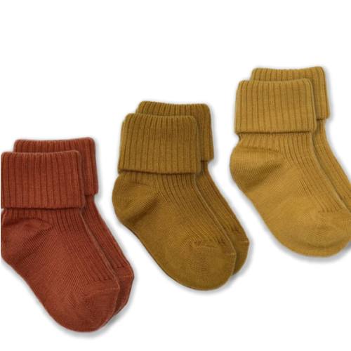Wool Socks, Baby and Toddler, Terracotta