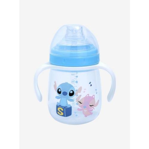Disney Lilo & Stitch: The Series Stitch & Angel Sippy Cup - BoxLunch Exclusive