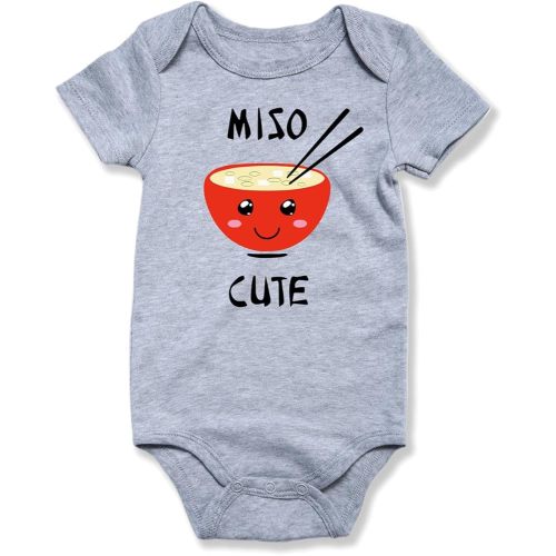 hrcfbk Newborn Baby Boys Girls Clothes Cute Funny Bodysuit Rompers Newborn Baby Announcement Coming Home Outfit