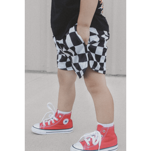 Little Trouble Shorts | Classic Checkers | Little Trouble