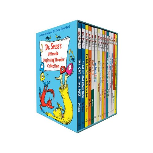 Dr. Seuss's Ultimate Beginning Reader Boxed Set Collection - (Beginner Books) by Dr Seuss (Mixed Media Product)