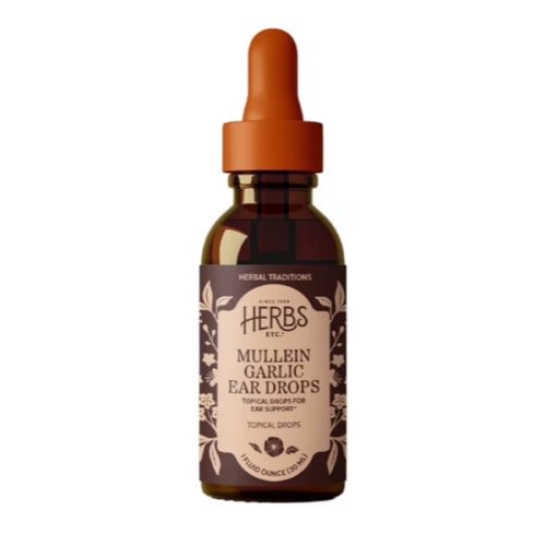 Mullein & Garlic Ear Oil – Wise Woman Herbals