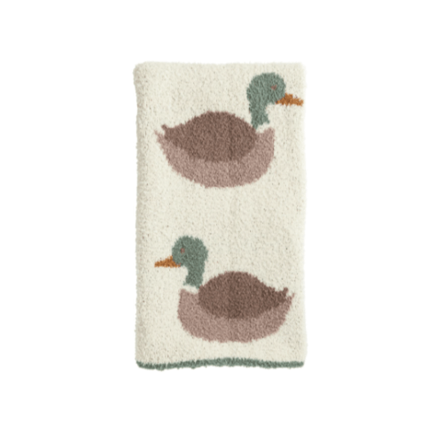 Mallard Chenille Blanket