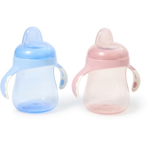 Dymples Double Handle Soft Spout Sippy Cup 6+ Months - Assorted*