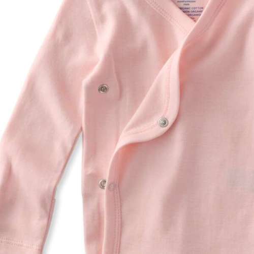 STERLING 3-Pack Side Snap Bodysuit, Sorbet - butterblu | Maisonette