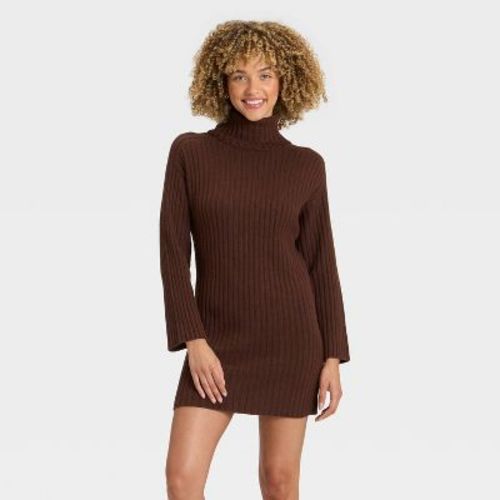 Women's Mini Sweater Dress - A New Day™