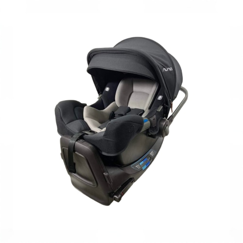 Nuna PIPA rx Infant Car Seat, 2021, Caviar
