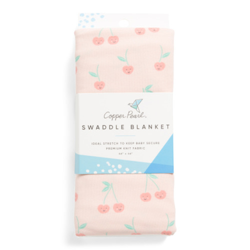 Cheery Knit Swaddle Blanket | Baby Gear & Essentials | Marshalls