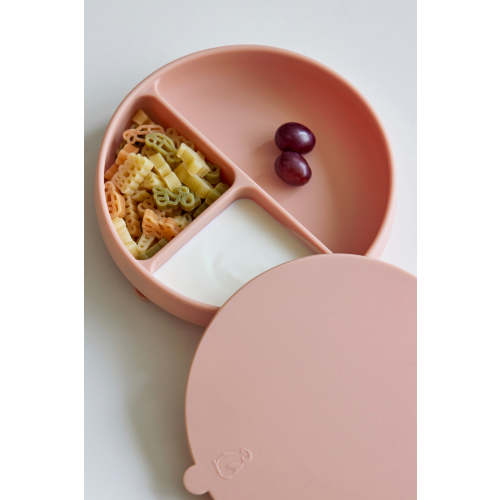 Konny EASYFEED Silicone Plate with Lid (12M-4Y) – Konny Baby