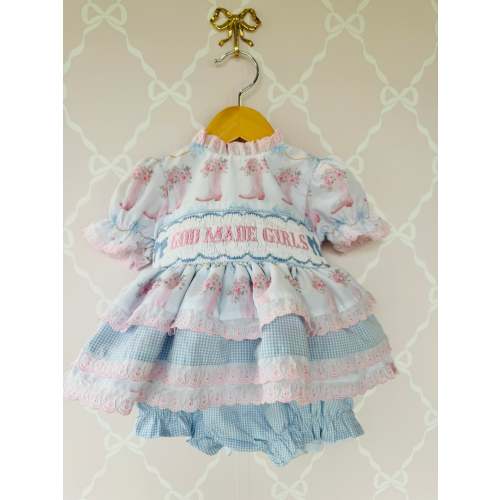 God Made Girls Skirted Bubble