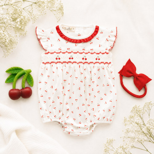 Baby Girl Bubble Gift Set - Cherry Grove