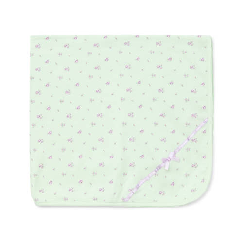 Petite Rose Receiving Blanket