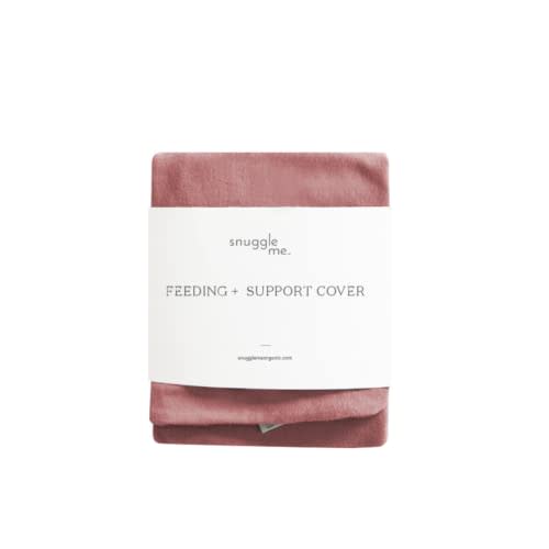 Snuggle Me Organic | Feeding Support Cover v2 | Nursing, Bottle Feeding and Bonding Support | Organic Cotton | Gumdrop - Covers fit The New v2 Feeding Pillow