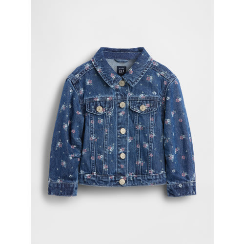 Baby & Toddler Heart Denim Jacket