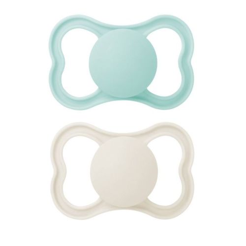 MAM Air Matte Pacifiers 16m+ - 2ct - Unisex