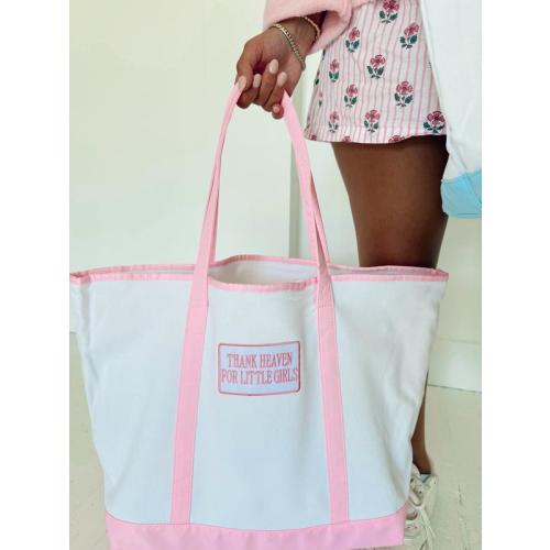 Thank Heaven - Canvas Tote - TikTok Shop | Holiday Sales TikTok Shop