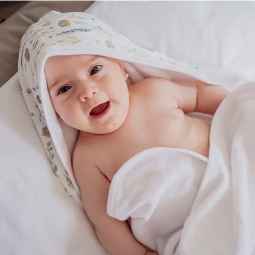 Little Hedgehog Baby Towel
