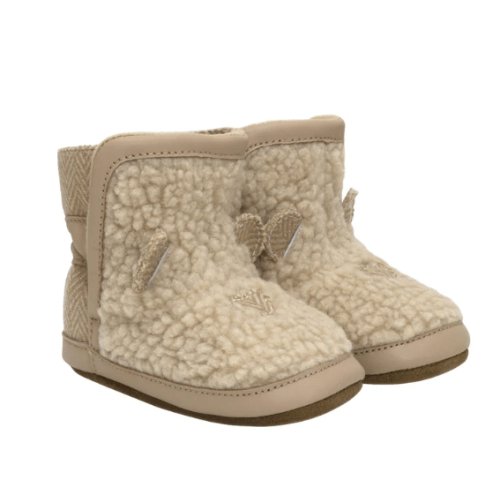 Wren Soft Sole Boots Tan – Robeez