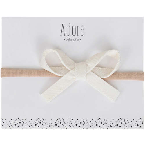 Adora Baby Gifts Ribbon Bow Mini Headband