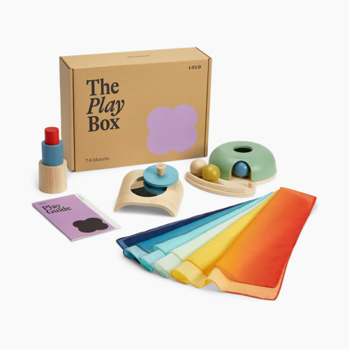 Lalo The Play Box - 7-8 Months