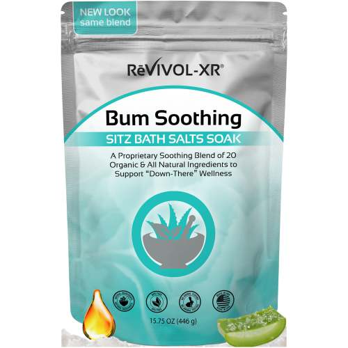 Sitz Bath Soak Mix for Hemorrhoid Relief | Revivol-XR