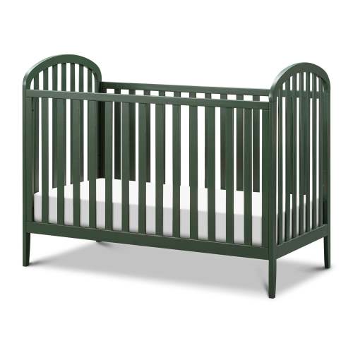 Beau 3-in-1 Convertible Crib - Forest Green