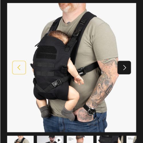 Tactical Baby Carrier® - The Ultimate Hands-Free Solution by TBG – Tactical Baby Gear