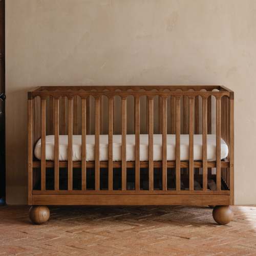 Zali Walnut Cot